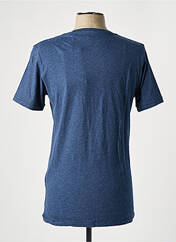 T-shirt bleu KNOWLEDGE COTTON APPAREL pour homme seconde vue