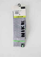 Chaussettes gris NIKE pour homme seconde vue