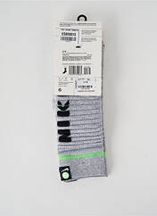 Chaussettes gris NIKE pour homme seconde vue