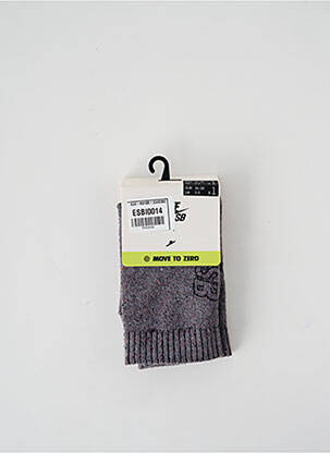 Chaussettes gris NIKE homme