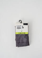 Chaussettes gris NIKE pour homme seconde vue