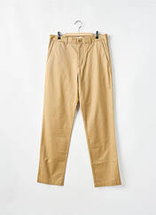 Pantalon chino beige WOOD WOOD pour homme seconde vue