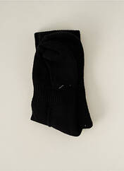 Chaussettes noir AVNIER pour homme seconde vue