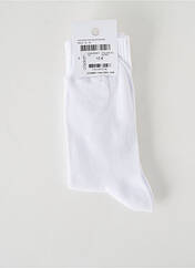 Chaussettes blanc FELICIE AUSSI pour unisexe seconde vue