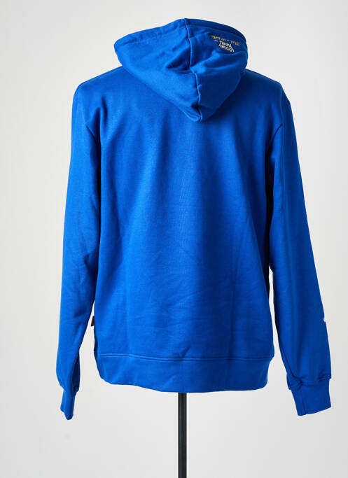 Sweat-shirt bleu TEALER pour homme