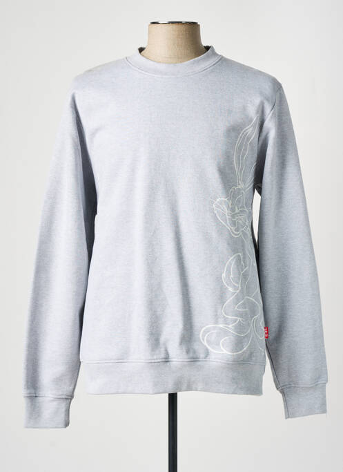 Sweat-shirt gris TEALER pour homme