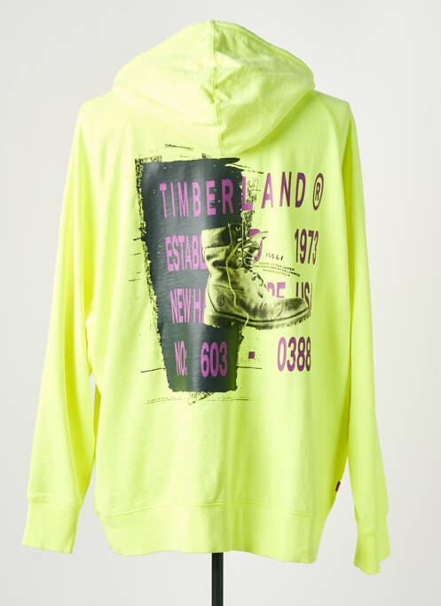 Sweat-shirt jaune TIMBERLAND pour homme