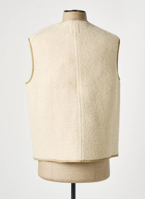 Gilet sans manche beige WOOD WOOD pour homme