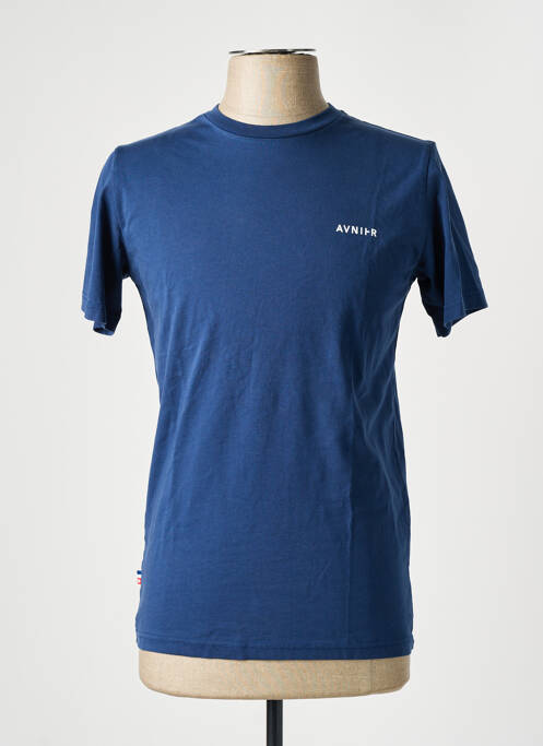 T-shirt bleu AVNIER pour homme