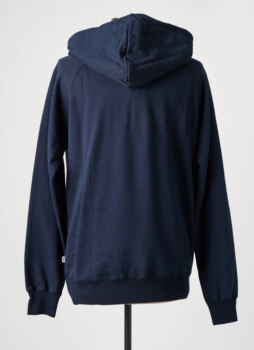Sweat-shirt bleu WOOD WOOD pour homme