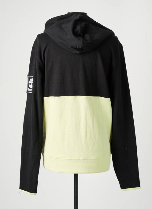 Sweat-shirt noir TIMBERLAND pour homme