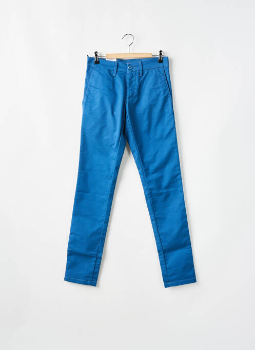 Pantalon slim bleu CARHARTT pour homme