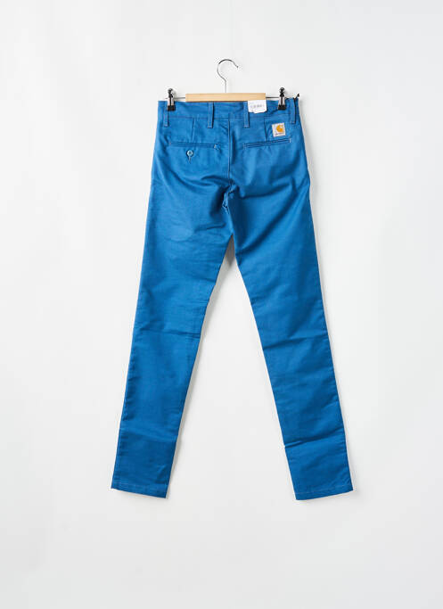 Pantalon slim bleu CARHARTT pour homme