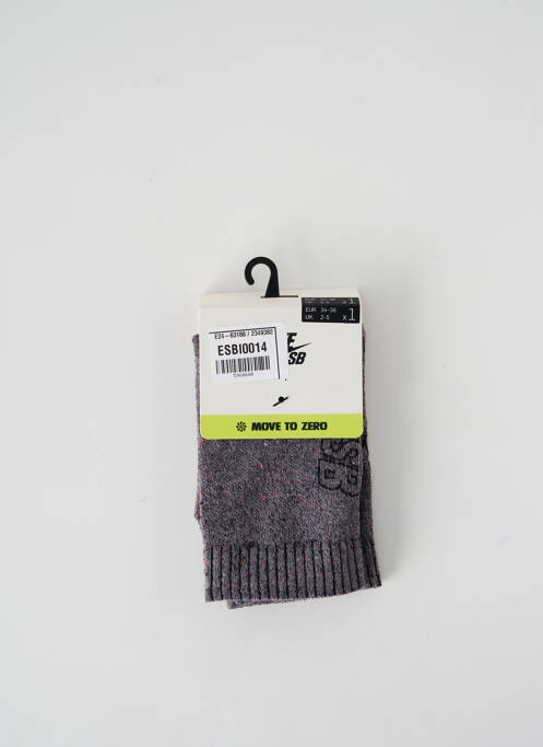 Chaussettes gris NIKE pour homme