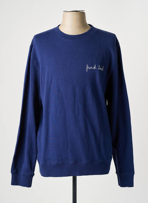 Sweat-shirt bleu MAISON LABICHE pour homme