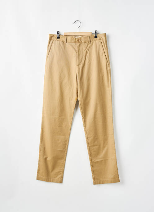 Pantalon chino beige WOOD WOOD pour homme