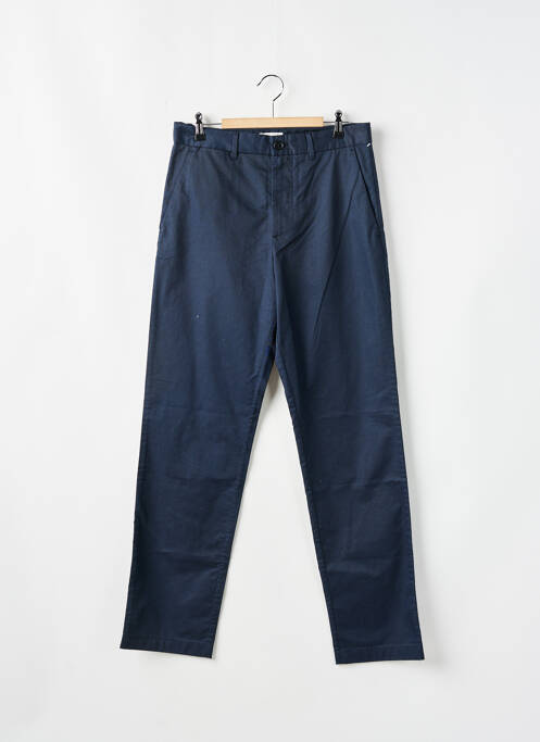 Pantalon chino bleu WOOD WOOD pour homme