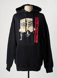 Sweat-shirt noir WASTED PARIS homme