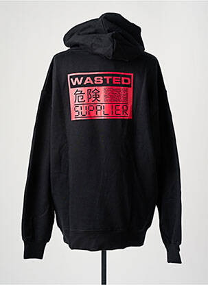 Sweat-shirt noir WASTED PARIS homme