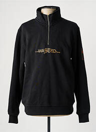 Sweat-shirt noir WASTED PARIS homme
