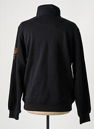 Sweat-shirt noir WASTED PARIS homme