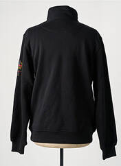 Sweat-shirt noir WASTED PARIS pour homme seconde vue