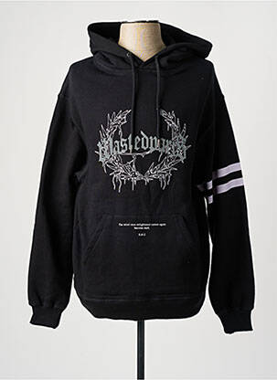 Sweat-shirt noir WASTED PARIS homme