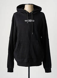 Sweat-shirt noir WASTED PARIS homme