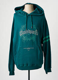 Sweat-shirt vert WASTED PARIS homme