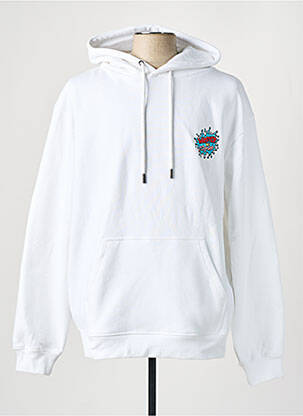Sweat-shirt blanc WASTED PARIS homme