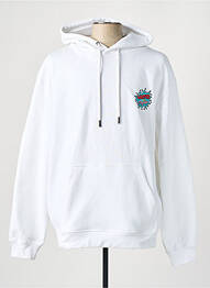Sweat-shirt blanc WASTED PARIS homme