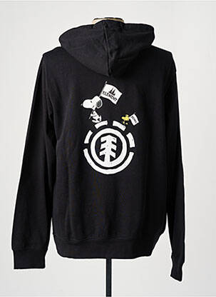Sweat-shirt noir ELEMENT homme