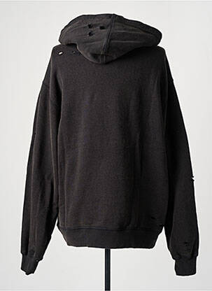 Sweat-shirt noir WASTED PARIS homme