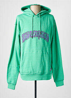 Sweat-shirt vert WASTED PARIS homme