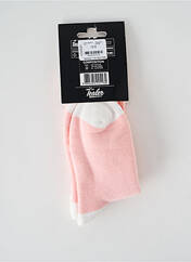 Chaussettes rose TEALER pour homme seconde vue