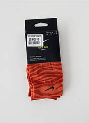 Chaussettes marron NIKE pour femme seconde vue