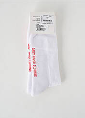 Chaussettes blanc DAILY PAPER pour homme seconde vue