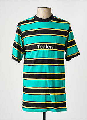 T-shirt multicolore TEALER homme