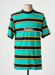 T-shirt multicolore TEALER homme