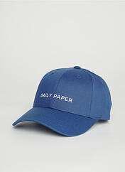 Casquette bleu DAILY PAPER pour homme seconde vue