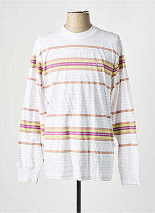 T-shirt blanc OBEY homme