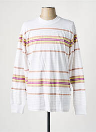 T-shirt blanc OBEY homme