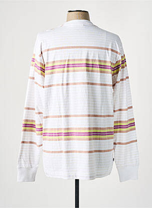 T-shirt blanc OBEY homme