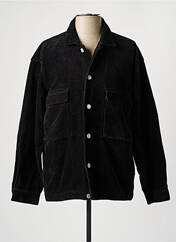 Veste casual noir OBEY pour homme seconde vue