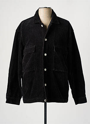 Veste casual noir OBEY pour homme