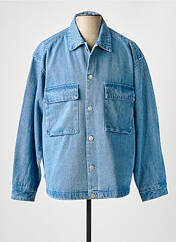 Veste casual bleu OBEY pour homme seconde vue