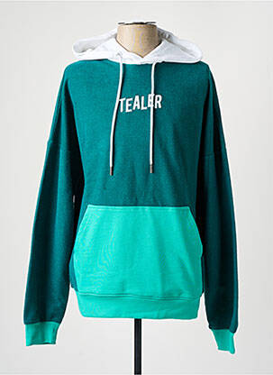 Sweat-shirt vert TEALER homme