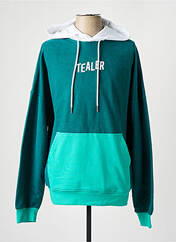 Sweat-shirt vert TEALER pour homme seconde vue