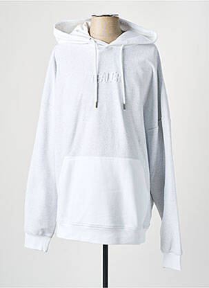 Sweat-shirt gris TEALER homme