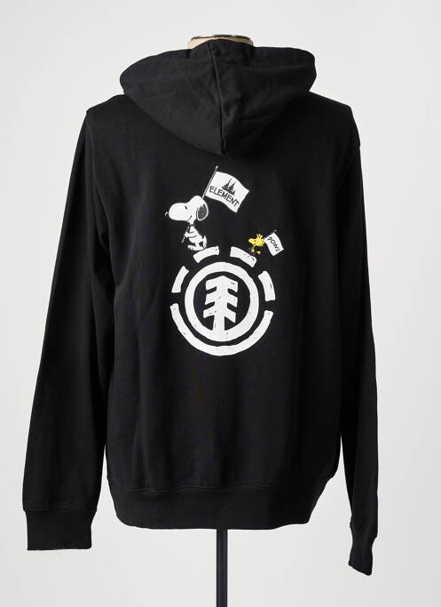 Sweat-shirt noir ELEMENT pour homme